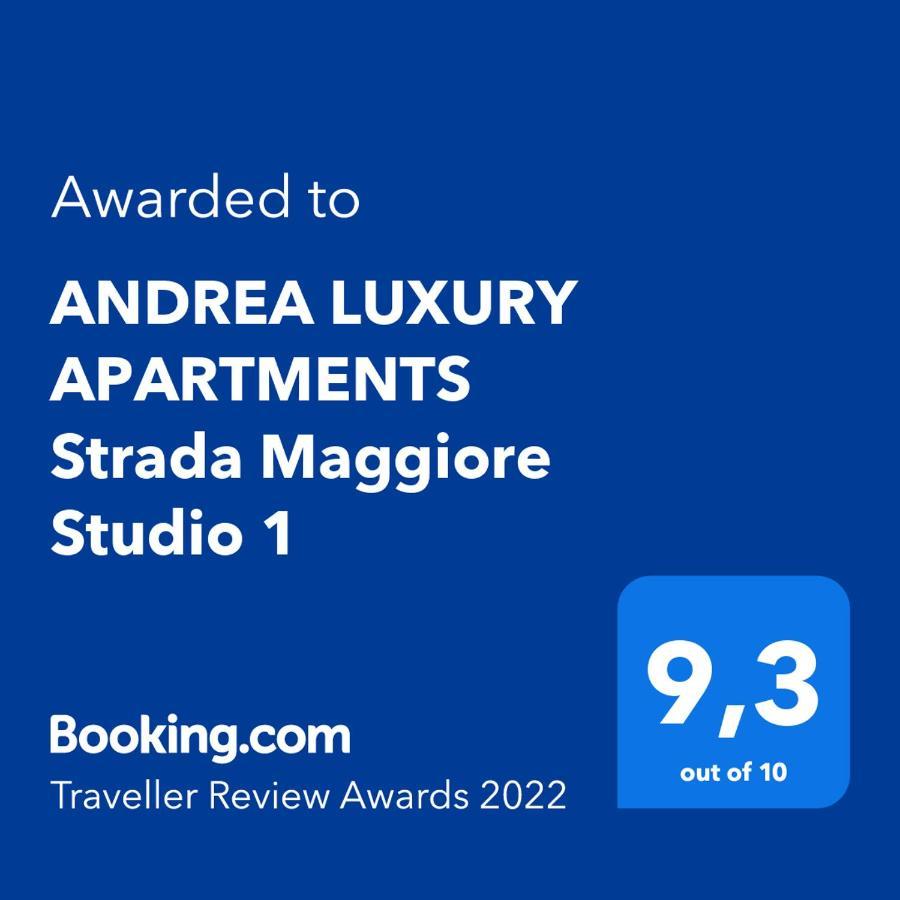 Andrea Luxury Apartments Strada Maggiore Studio 1 Bologne Extérieur photo