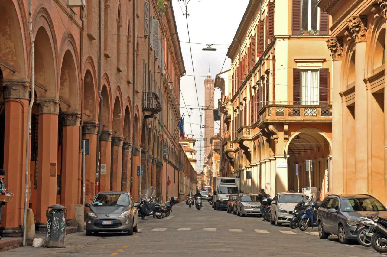 Andrea Luxury Apartments Strada Maggiore Studio 1 Bologne Extérieur photo