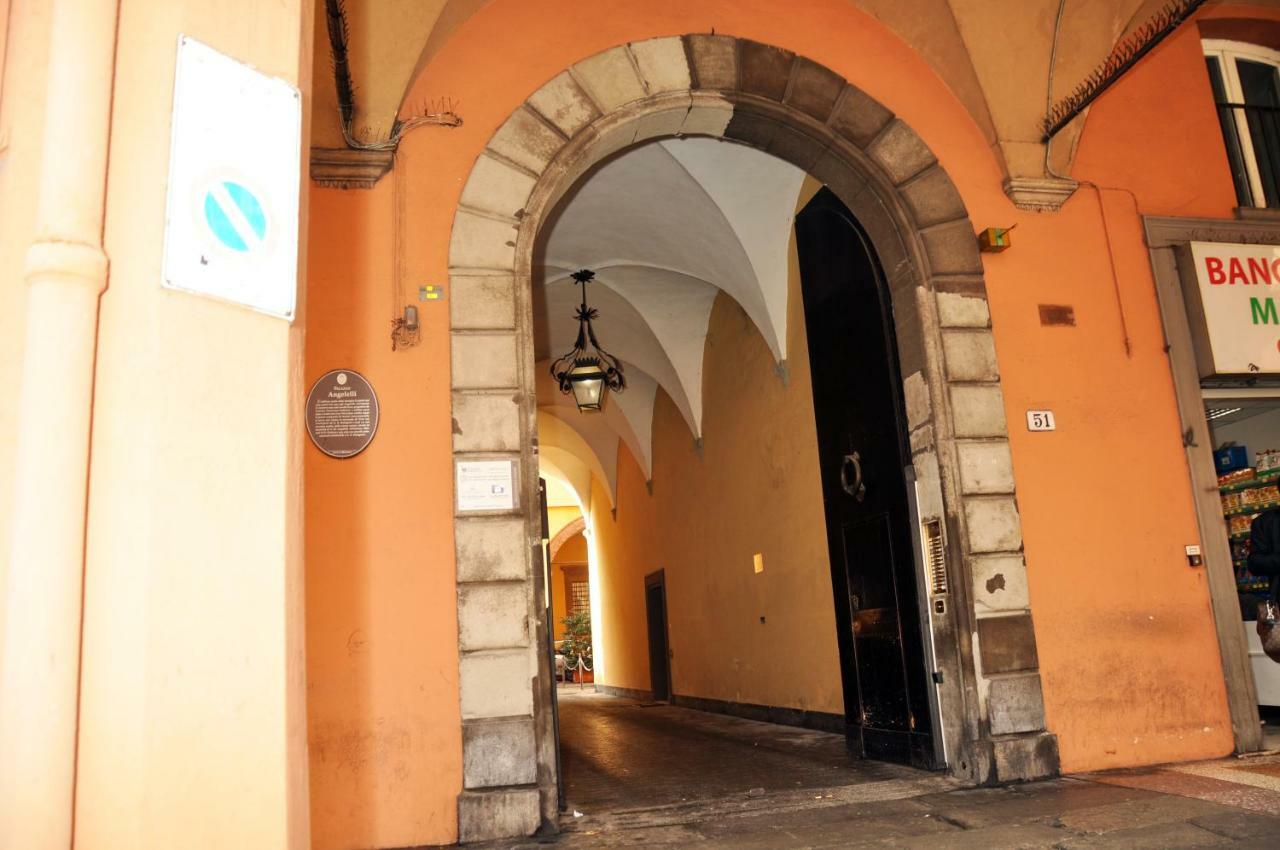 Andrea Luxury Apartments Strada Maggiore Studio 1 Bologne Extérieur photo