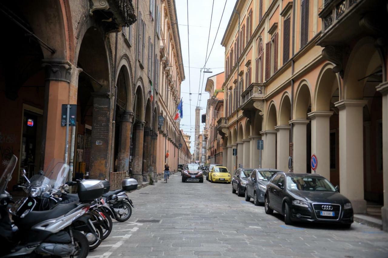 Andrea Luxury Apartments Strada Maggiore Studio 1 Bologne Extérieur photo