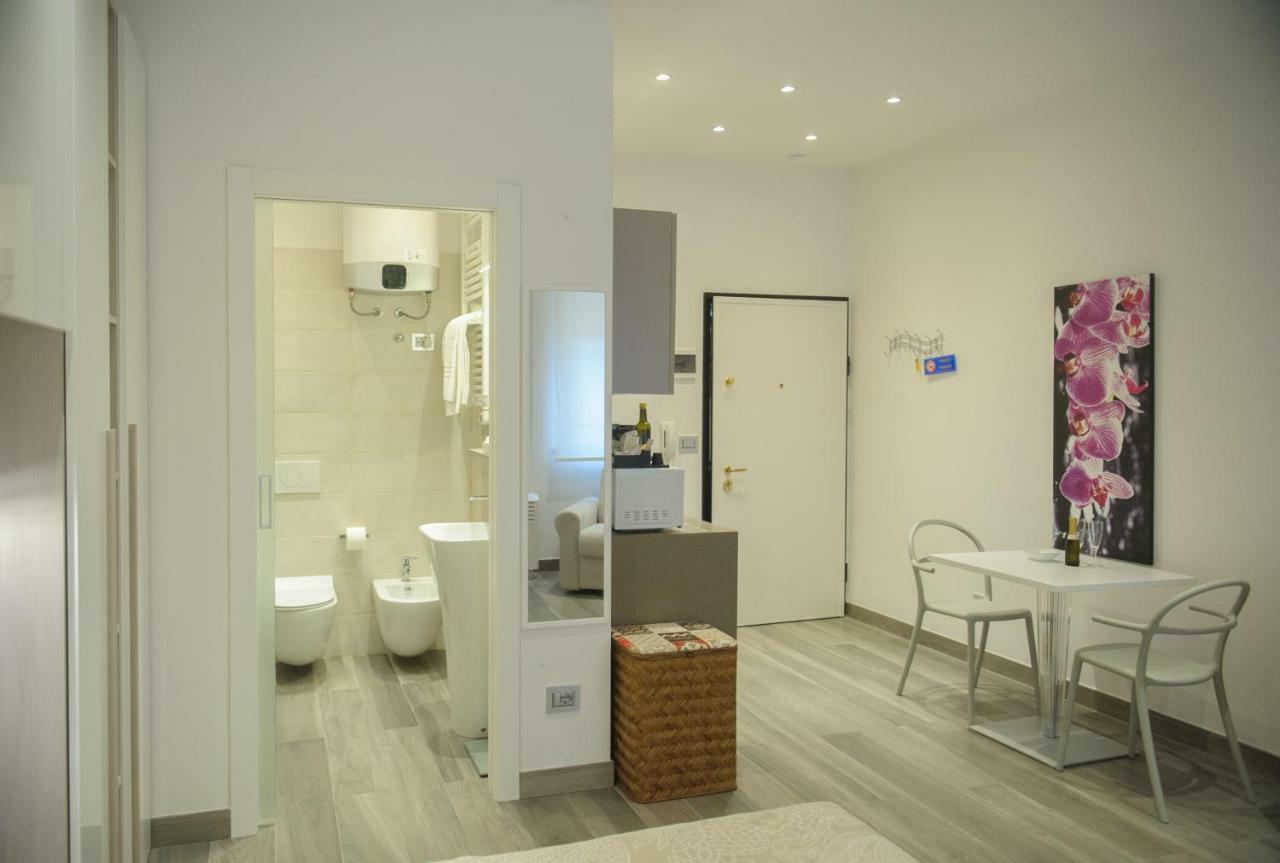 Andrea Luxury Apartments Strada Maggiore Studio 1 Bologne Extérieur photo