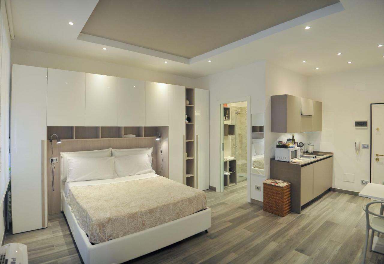 Andrea Luxury Apartments Strada Maggiore Studio 1 Bologne Extérieur photo